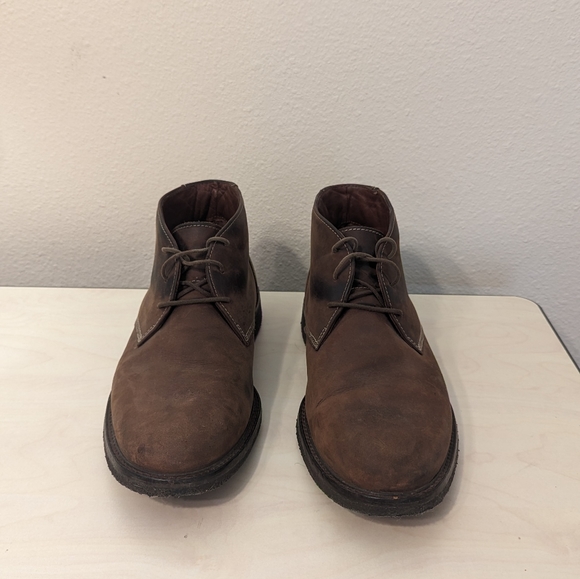 Johnston & Murphy Copeland Chukka Boots | Brown | Leather - Picture 4 of 7